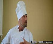 Brazzers - Real Wife Stories - (Amber Deen, Freddy Flavas) - The Caterer - Trailer preview from video cater bator maa bate