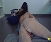 RIPPED STOCKINGS ORGASM WATCHING FCK NEWS INTRUDER PORN - CANDICE DELAWARE from porno candice swanepoel