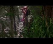 Adrienne Barbeau Showing Tits Outdoor - Swamp Thing from escape from lake thing 5