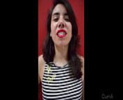 Photo Slideshow #1: CFNM Double cumshot! (Facial Blowjob Mouthful) from teen slideshow