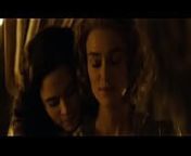 Hayley Atwell & Keira Knightley Lesbian Scene In The Duchess from keira knightley naked