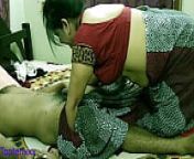 Indian Bengali Milf stepmom teaching her stepson how to sex with girlfriend!! With clear dirty audio from malayalm m