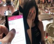 PUPLIC VIBRATING PANTIES ORGASM IN PUBLIC RESTAURANT LUSH from indian x video mp4 sexkingh com