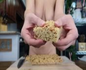Naked Baking Ep.24 Maple Bacon Rice Krispies Trailer from shivangi cook with comali nude sex fuck