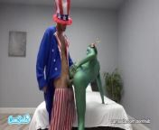 Camsoda - Statue of Liberty Fucks Uncle Sam from bhaibandhi stetus