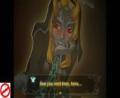 Midna 3x pleasure Link version from midna