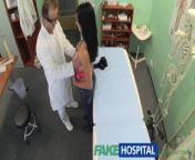 FakeHospital Doctor convinces patient to have office sex from doctor nurse sex xxxx bf haircut x