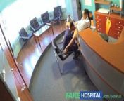 FakeHospital Nurse cures studs depression by letting him cum on her pussy from tanggaile xxxin hospital naes s