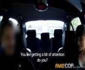 Fake Cop - Sexy women love this guys policemans helmet from stella coxx