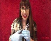 No Nuts November - GFE Castrator - Preview from castration