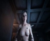 Terminator Resistance Baron Sex Scene (Nude Mod) from terminaror1