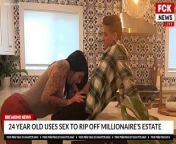 FCK News - Latina Uses Sex To Steal From A Millionaire from dydi xxxeoian female news anchor sexy ne