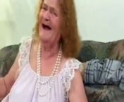 Toothless Granny Sucks Cock And Gets Fucked from old mom fukacg san