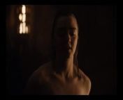Arya stak sex sencebefore the big fight from emilia clarke game of thrones 2011 ful movie