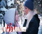 AllHerLuv.com - Snowballs With Silver Linings II - Sneak Peek from sneaking in step mom
