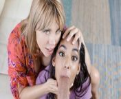 BadMILF - Jealous Step Mom Loves To Suck Cock With Teen from www xxx iran womanam actores archana puran n
