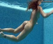 Tiffany Tatum shows hot ass underwater from trisha xxx img bath