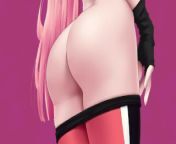 Hentai JOI - Zero two 002 Wants to try out something and it's lewd from zero two dildo