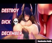 [PMV] Destroy Dick December - Rondoudou Media from kajalsex 2mb