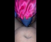 Cum down my throat! BBC blowjob😍 from blindfolded wife bbc