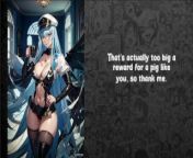 [FayGrey][GamePreview][The prisoner of General Esdeath : A choice based JOI : Into Submission from www xxx com nu rabadeshi new sxy video