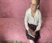 Daddy discipline me for the bad grades from step daughter naomi swann daddy