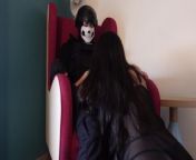 Girlfriend Gives Ghost Cosplayer a Blow Job from ghost actfoeplay