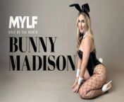 Stunning Starlet Bunny Madison Is April's MYLF Of The Month - Candid Interview & Crazy Fucking from rough sex with costume