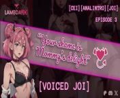 (Preview) [Voiced Hentai JOI] Lucy Tries Something New - Ep3 [Anal] [CEI] [Countdown] from joi