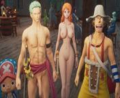 One Piece Odyssey Nude Mod Installed Game Play [part 10] Porn game play [18+] Sex game from ben 10 cartoon porn vid