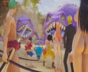 One Piece Odyssey Nude Mod Installed Game Play [part 14] Porn game play [18+] Sex game from 14 porno