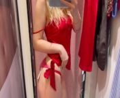 lingerie try on haul un the mall from mediumre ropal