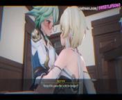 Lumine and Sucrose From Genshin Impact Decided to Fuck Each Other Up to the Core! See What Happened! from futa genshin impact lumine and sucrose have fun story 3d animated 4k from lugise watch xxx video