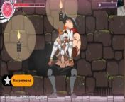 H-Game pixel game Princess reconquista ver.0.3 Demo (Game Play) part 1 from romentic pron