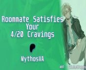 Getting High & Fucking Your Roommate | [Switch] [MSub] | Male Moaning | ASMR Roleplay For Women from 420 wep in
