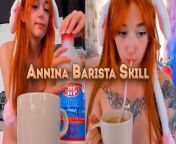 Annina Barista Skill from annina ucatis