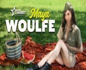 Gorgeous Maya Woulfe Is May's Teamskeet Star Of The Month: Pornstar Interview & Hardcore Fuck from the hottest pussy
