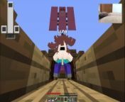 Minecraft Adult porn 05 -Luna fucking her pussy on the boat from imperia of hentai footjob 05