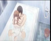 HOT BATH TEEN SEX [exclusive hentai english subtitles] from sex anime in bath