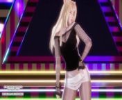 [MMD] Sistar - Touch my body Ahri Sexy Kpop Dance League of Legends Uncensored Hentai 4K 60FPS from sistar and barthar xnx