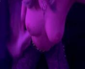 Perfect blowjob from blond with purple lights from kiran rathodsex