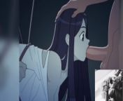 Sadako is coming for your cock from sensual teen sex and kissing