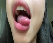 JOI Asian Cum Dumpster Begs For You To Stroke Your Cock And Nut In Her Mouth| Hinasmooth from cum in mouth joi