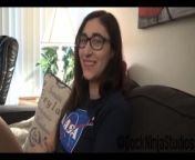 Shy Nerdy Little Step Sister Fucks Step Brother For A Trip To Space Camp - Addy Shepherd from sex jeans