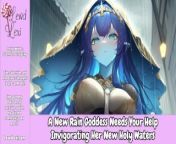 A New Rain Goddess Needs Your Help Invigorating Her New Holy Waters [Erotic Audio For Men] from heroine and hero fully naked xxx photosexy hot schoo