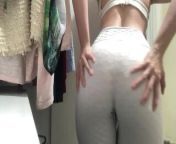Do you like my new white legging? from warina hussain nude