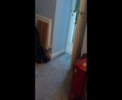 Risky masturbation with bedroom door open almost caught from nudist pure nudism family b