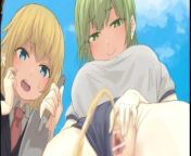 Size Matters - School - Green Haired Girl Piss Attack Event from ship to shore giantess attack