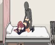 Everyday Sexual Life with a Sloven Classmate FULL GAMEPLAY from pixel spirits