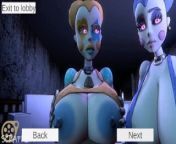 FH - Five Nights At Freddy's Ballora By Foxie2K from summertime saga aunt